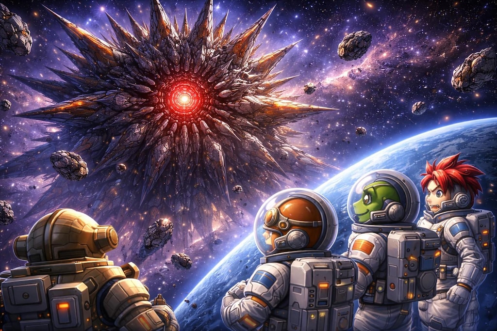 天体型ラヴォス（クロノトリガーのイメージ）