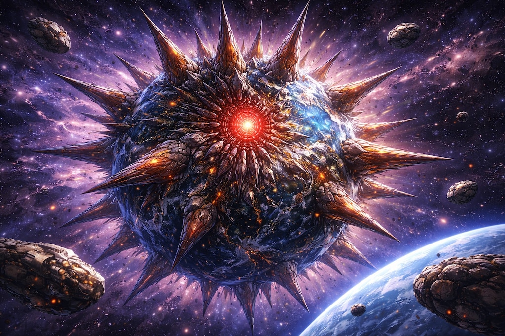 天体型ラヴォス（クロノトリガーのイメージ）