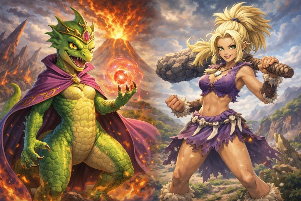 天体型ラヴォス（クロノトリガーのイメージ）