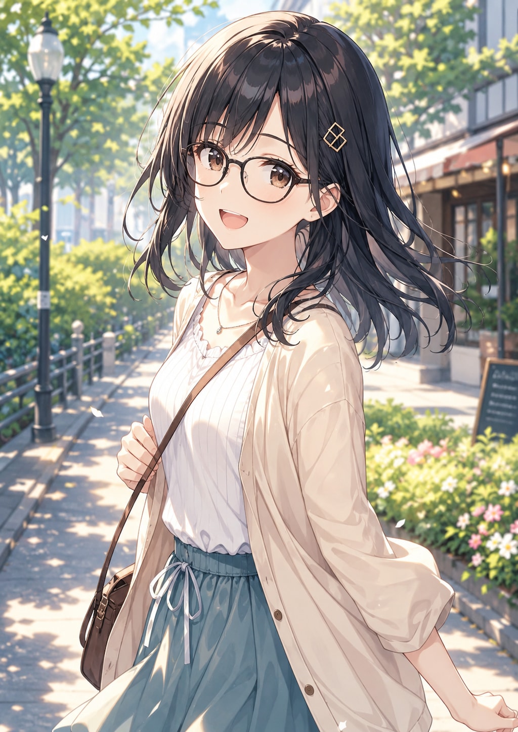 今日はどこまで歩こうかな？