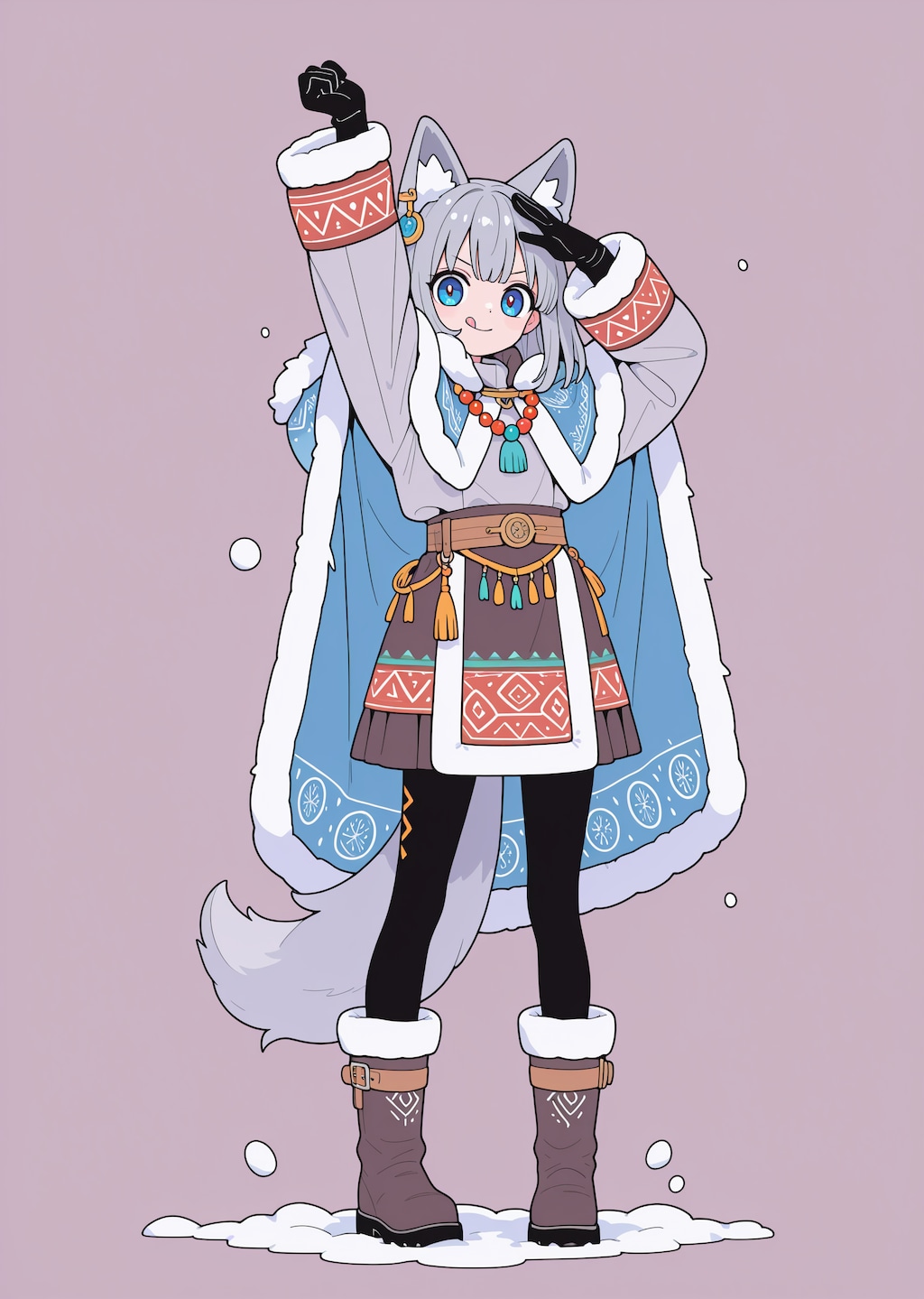 白銀の世界へ飛び込もう