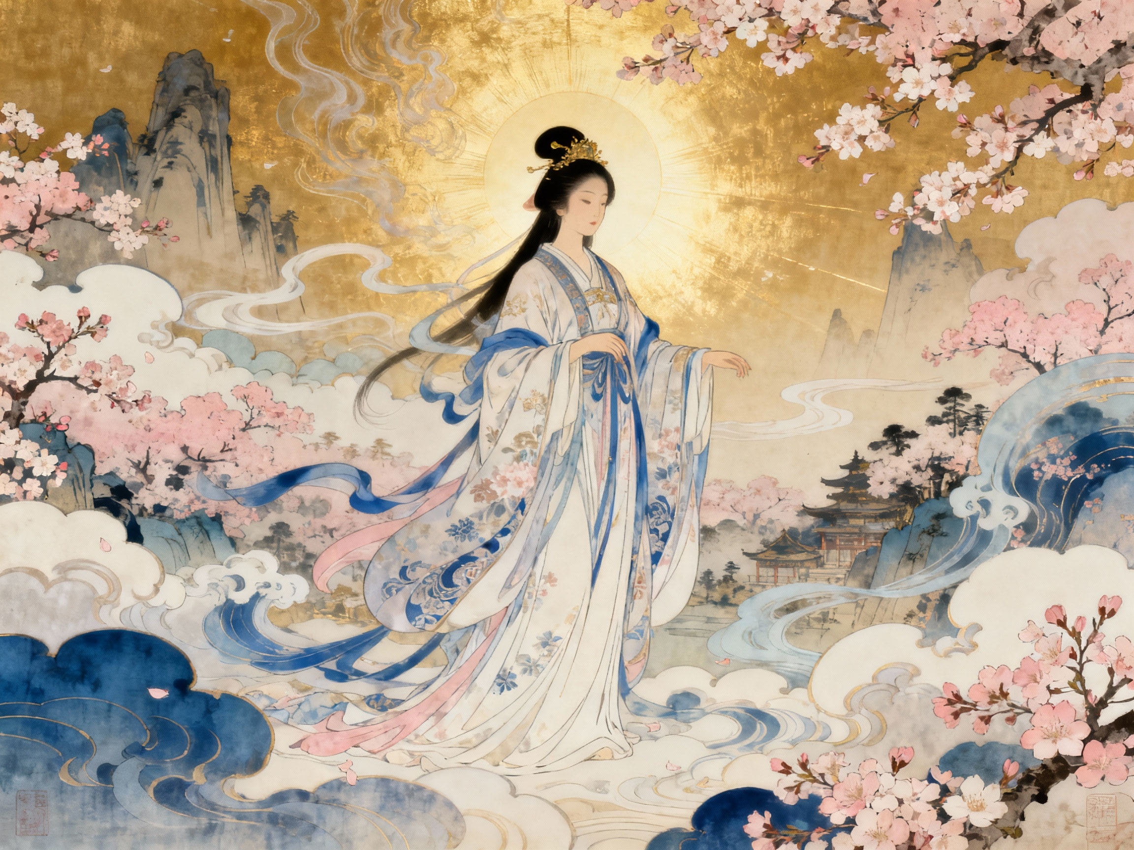 極楽浄土