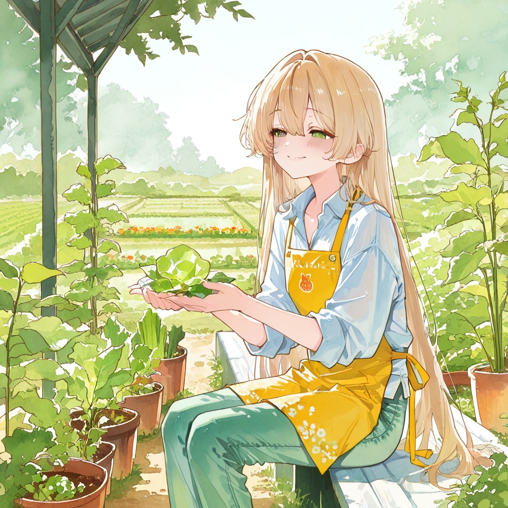 家庭菜園