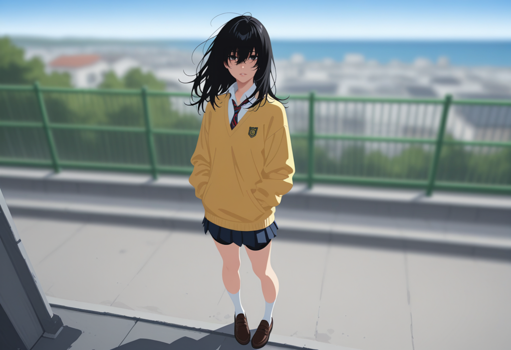 茶番は終わりよ