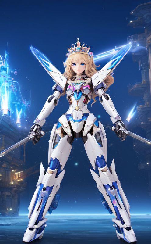 リアル姫騎士ロボ