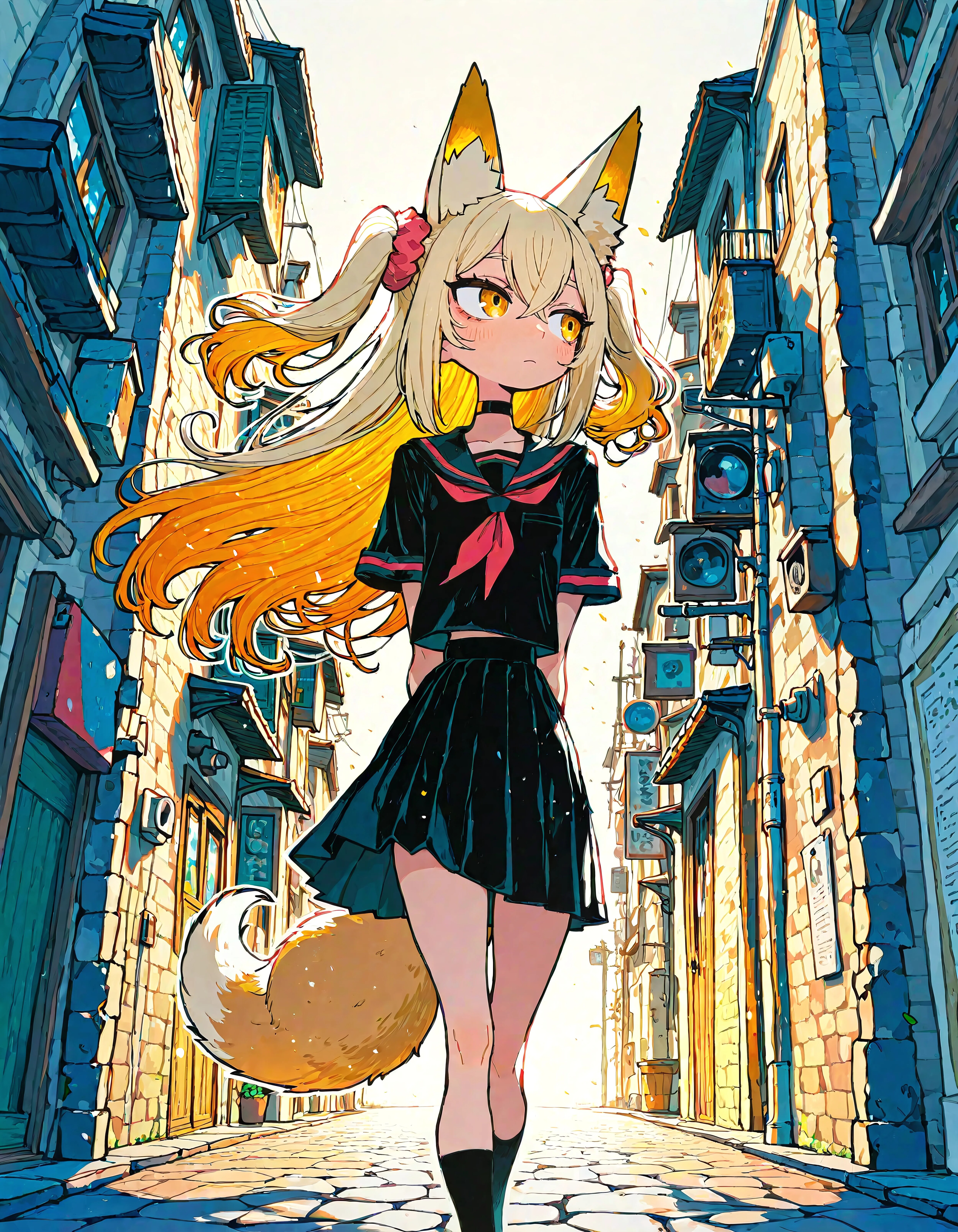 Afternoon Promenade | の人気AIイラスト・グラビア