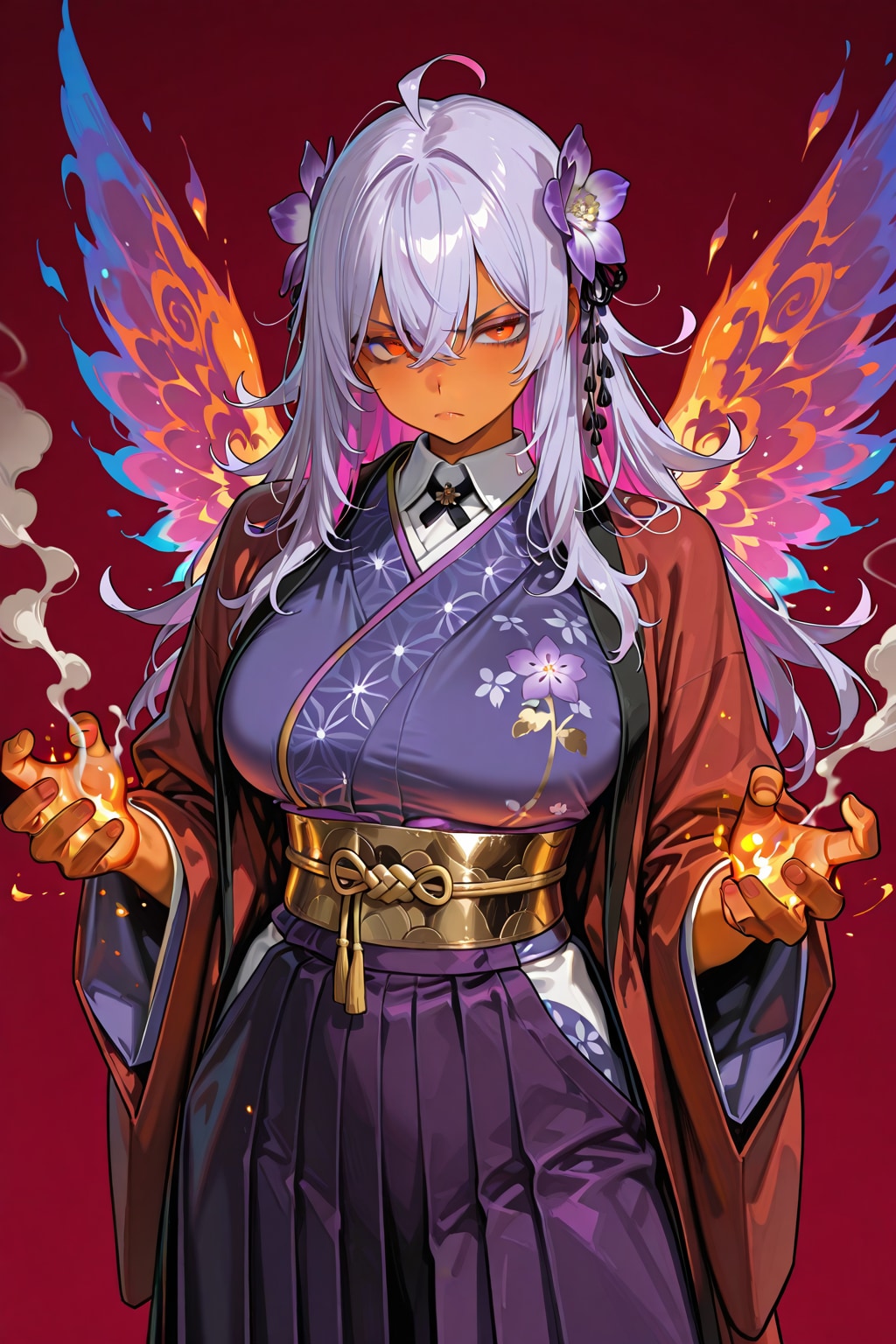 桐花鳳凰 | の人気AIイラスト・グラビア