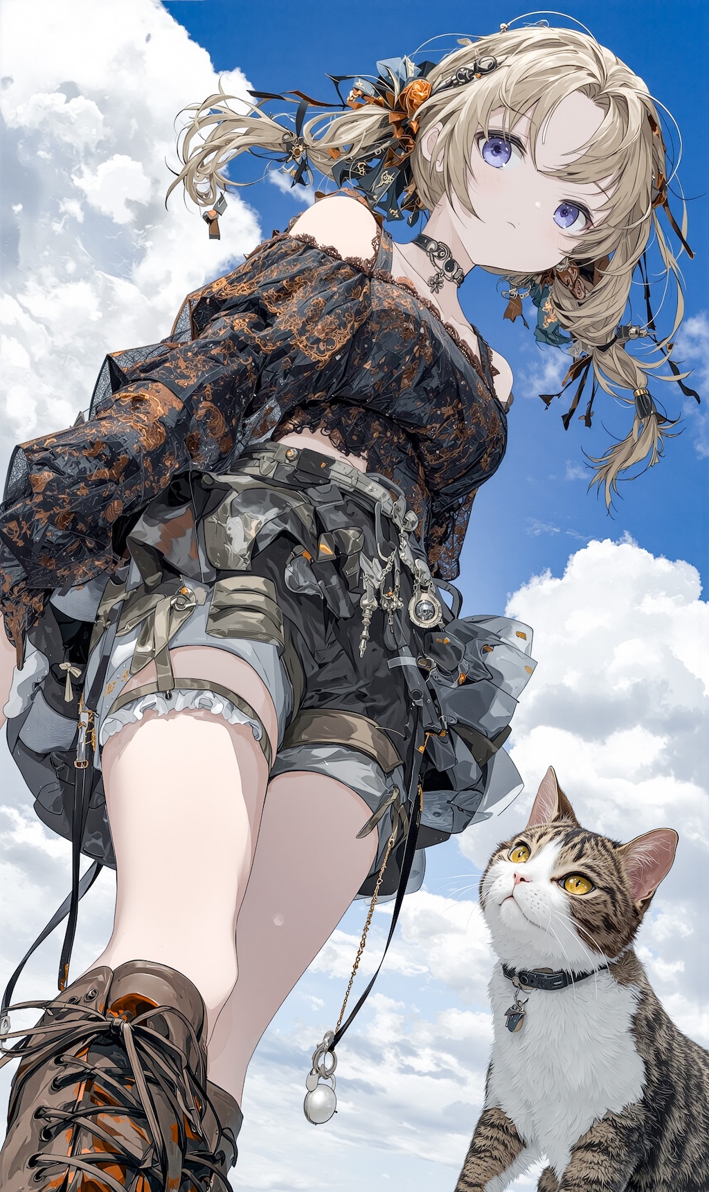 見上げれば、君がいる