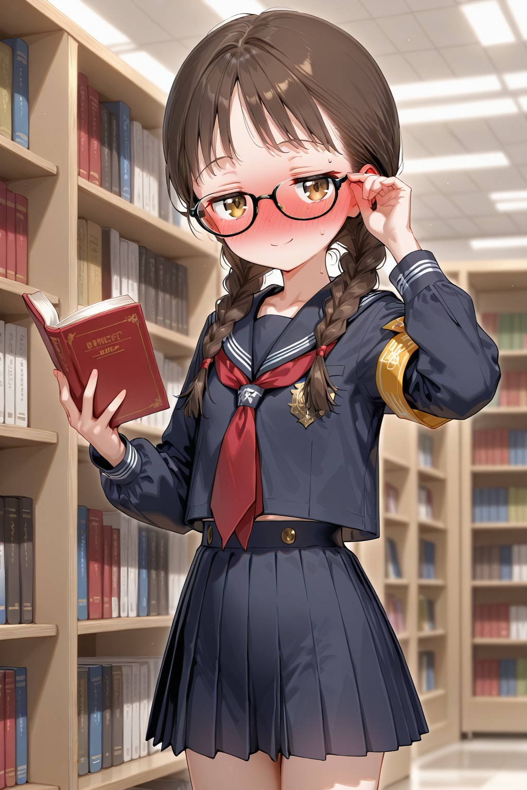 委員長は偉いんですよー！？