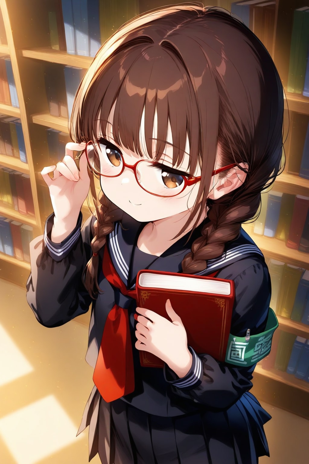 委員長は偉いんですよー！？