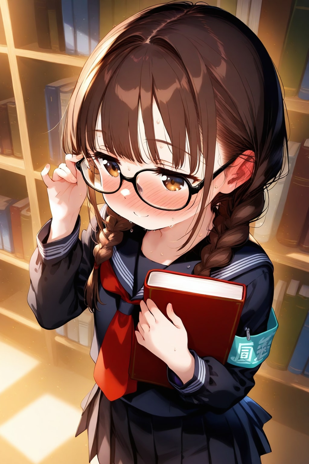 委員長は偉いんですよー！？