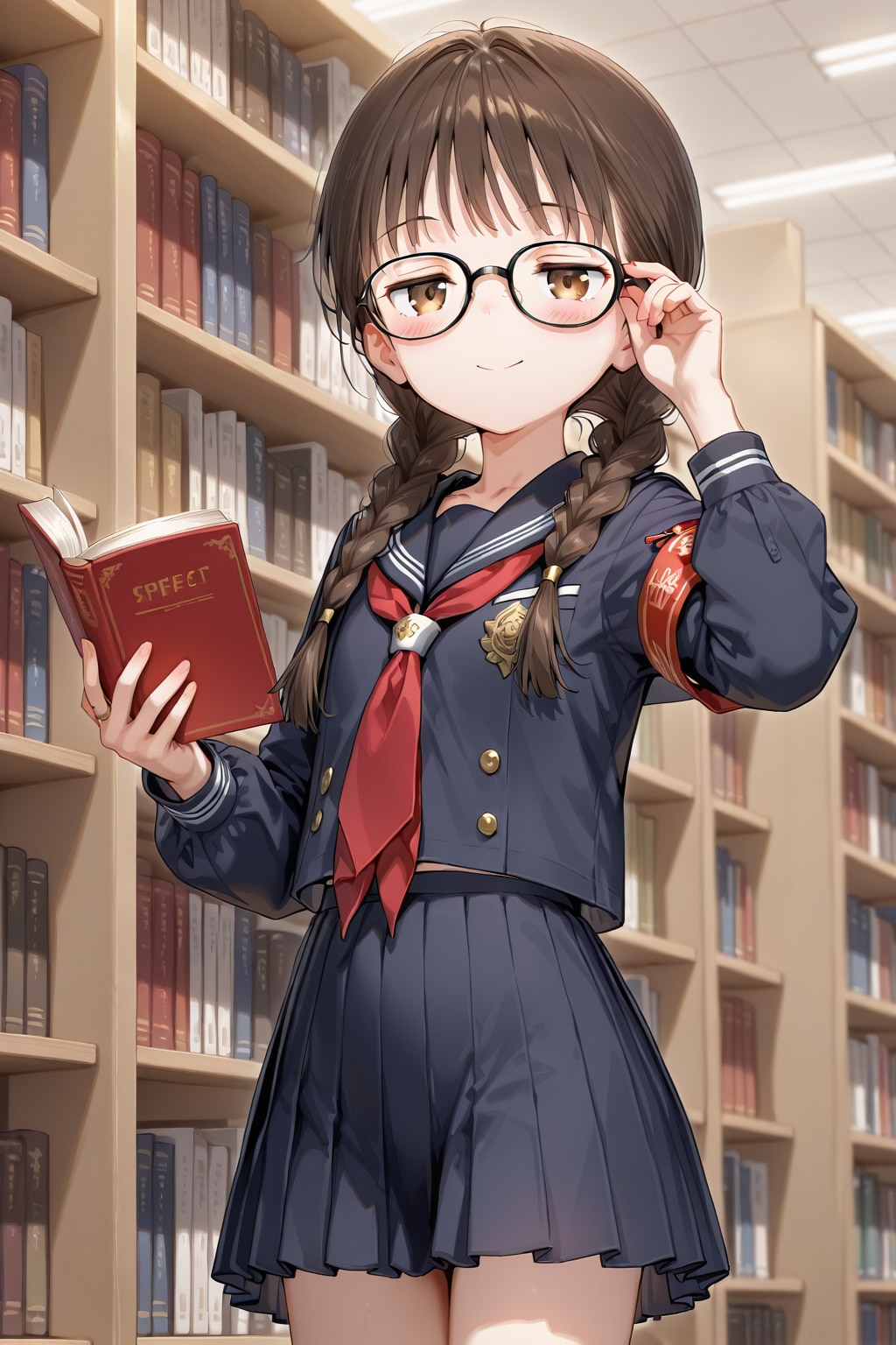 委員長は偉いんですよー！？