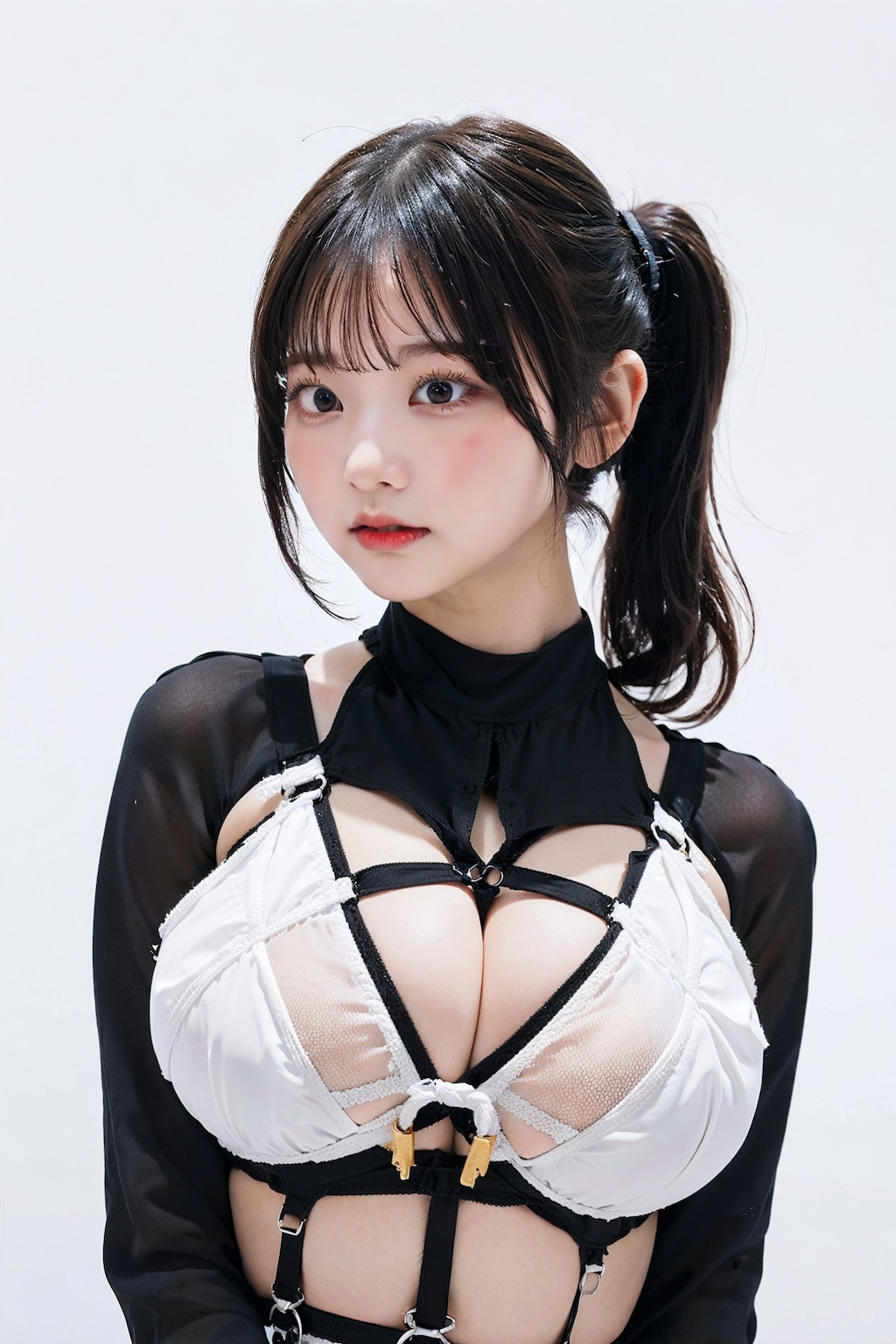 ボンテージ×ランダム水着