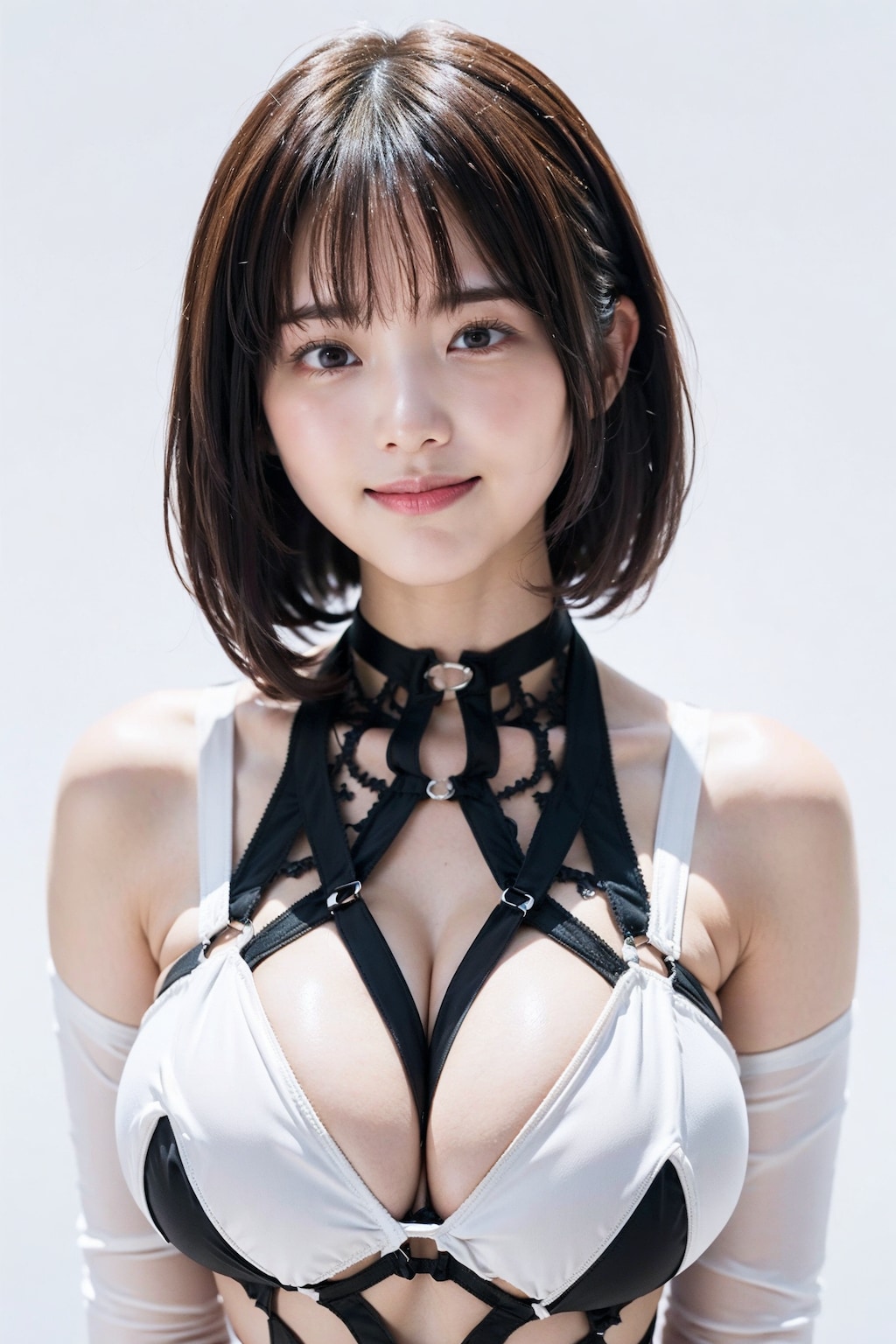 ボンテージ×ランダム水着