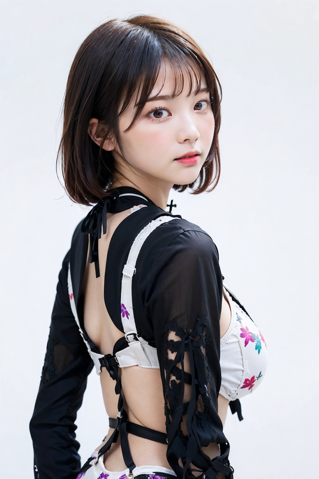 ボンテージ×ランダム水着