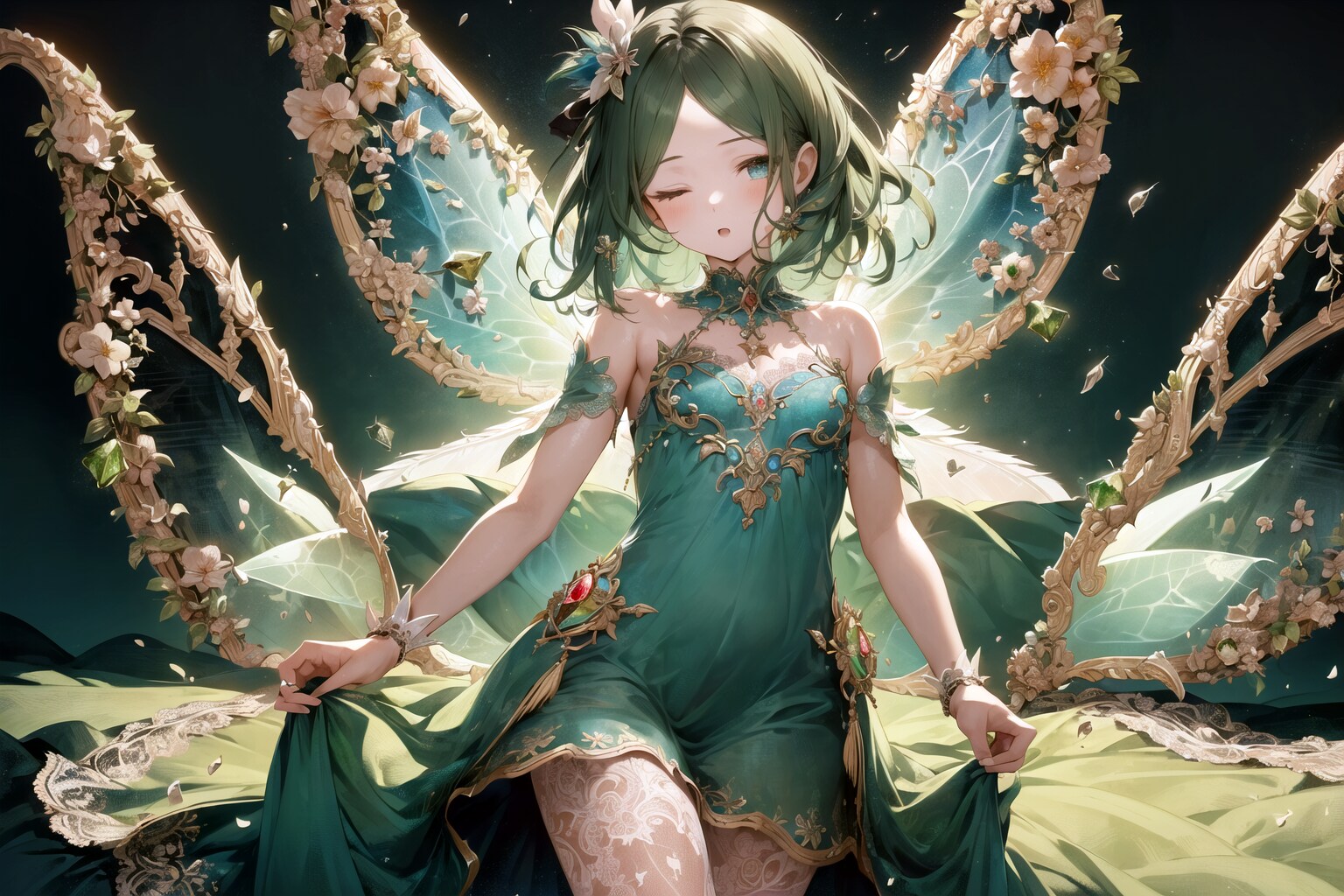 翠色の大妖精