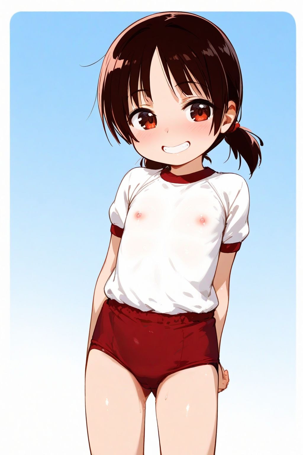 各モデルのメスガキブルマ比較