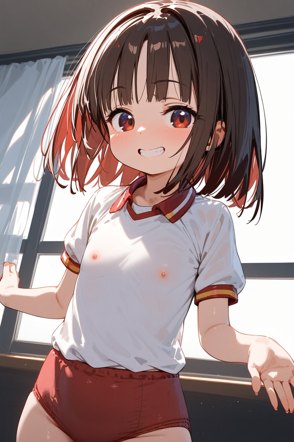 各モデルのメスガキブルマ比較