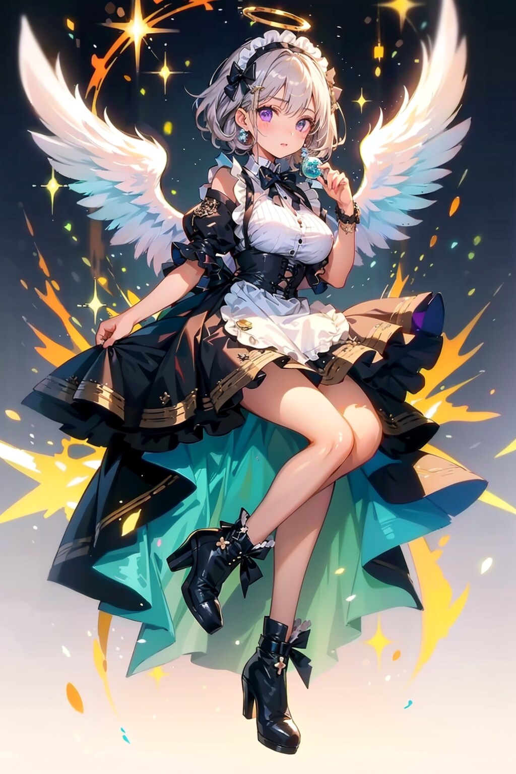 メイドの天使、弊社キャラクター【けい あいな】