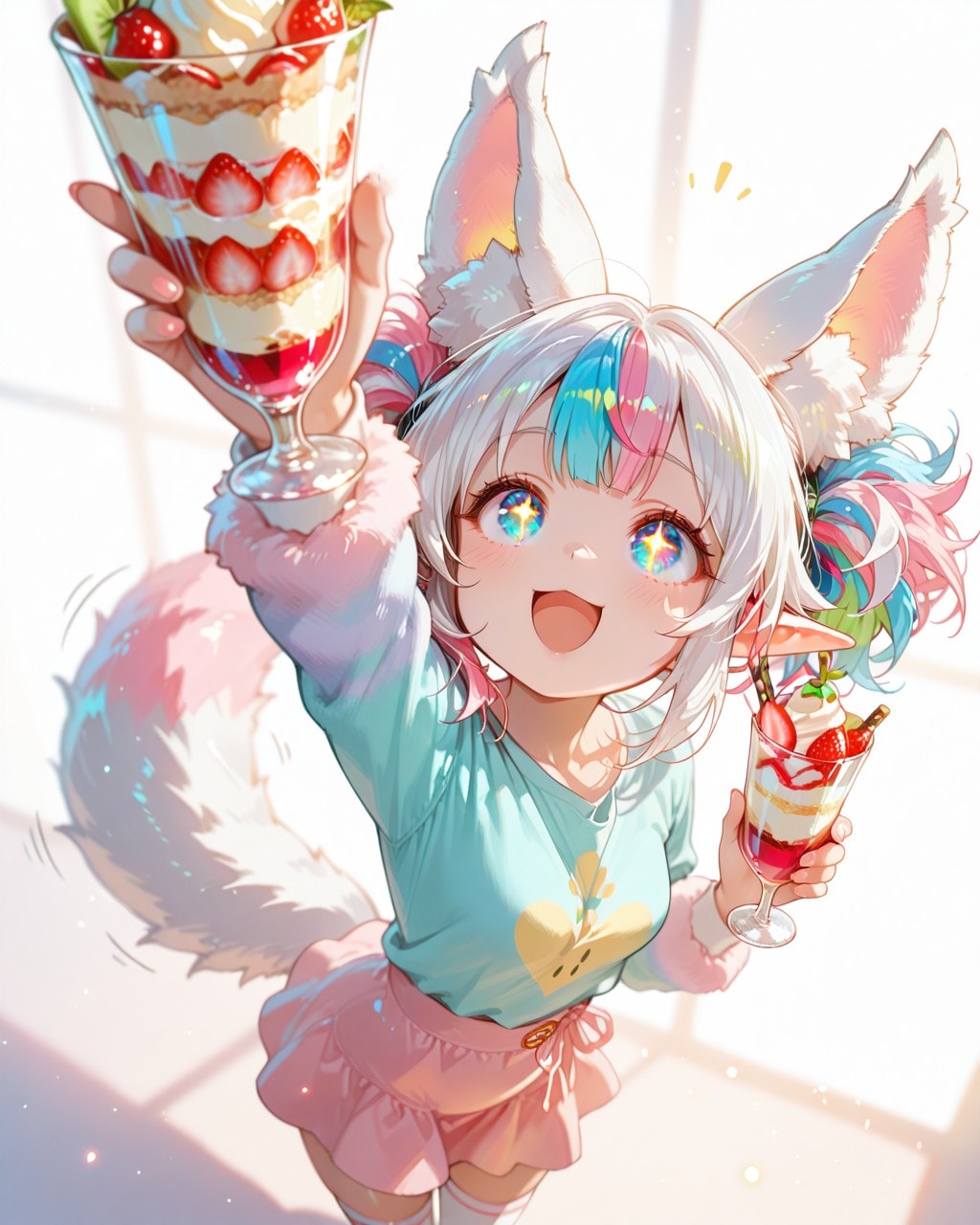12枚）パフェでご機嫌