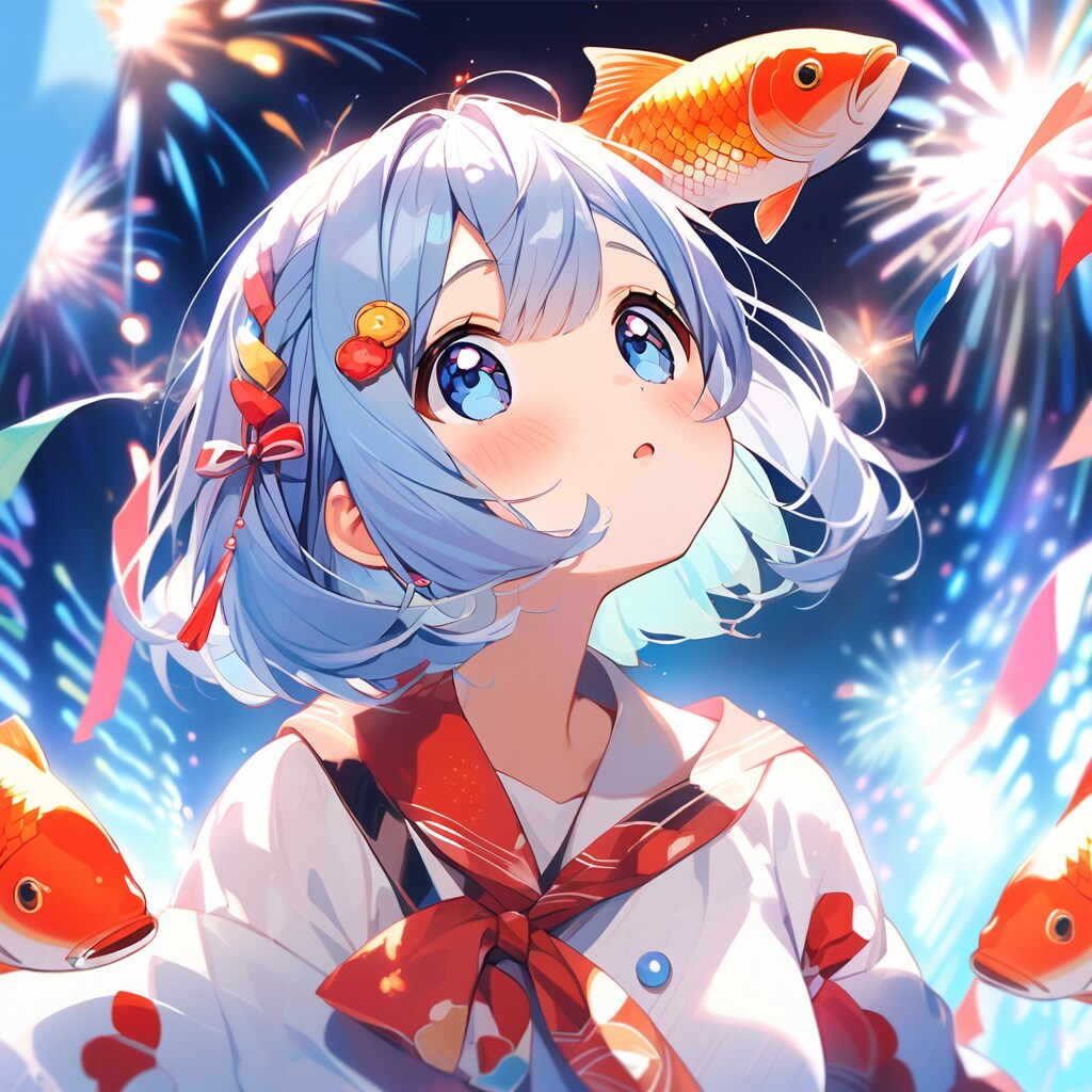 こいのぼりじゃないですね