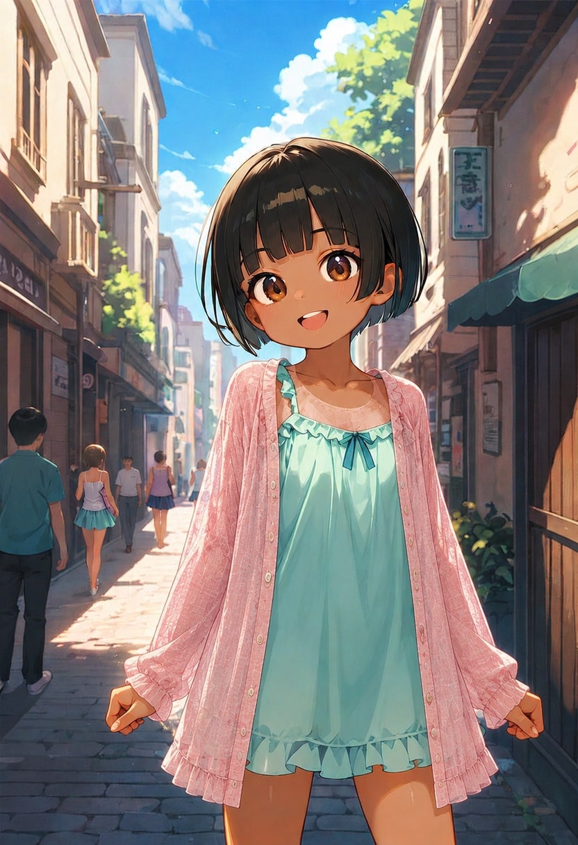 あの子の夏コーデ