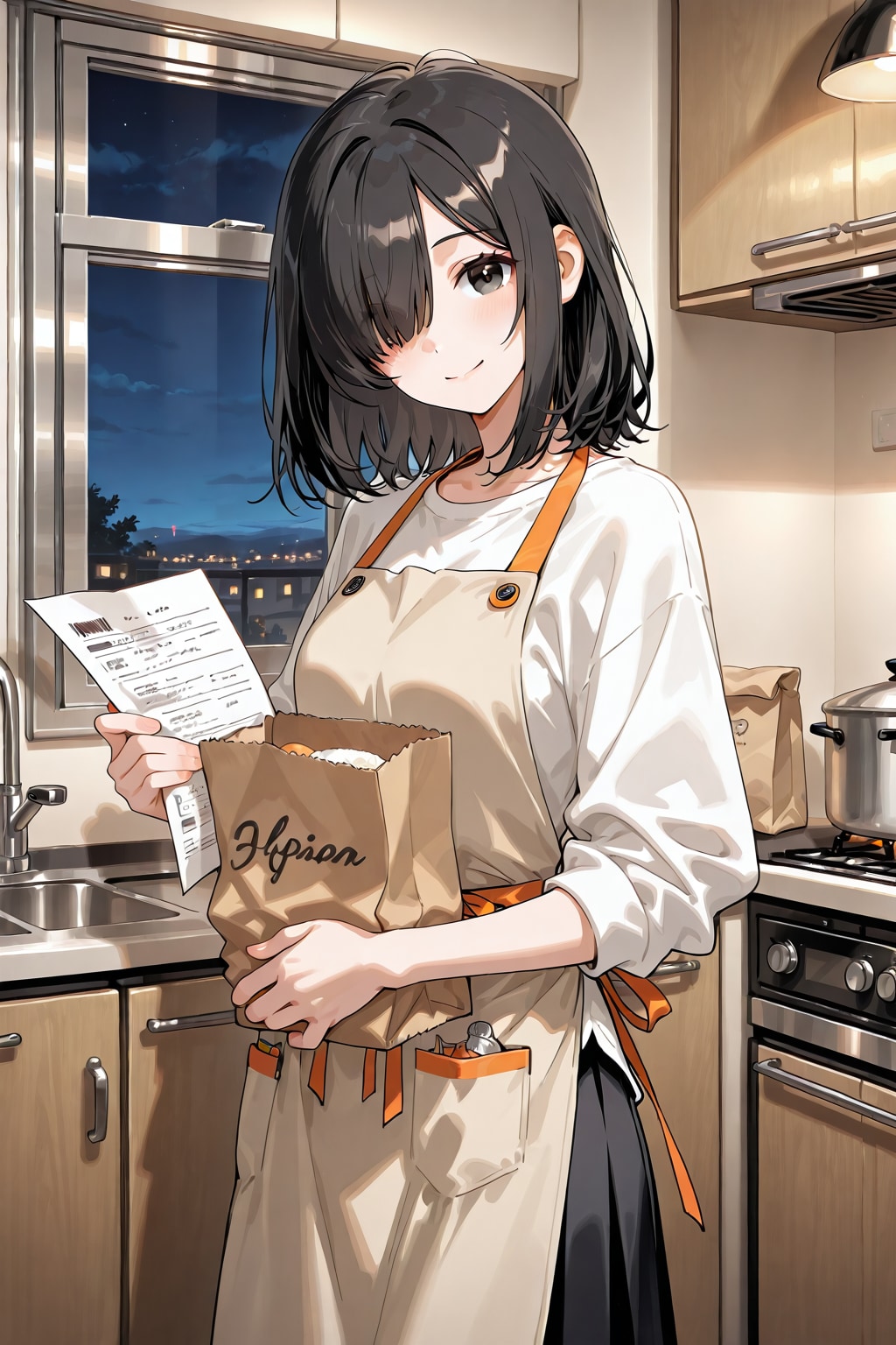 めかくれ女子＃２４０