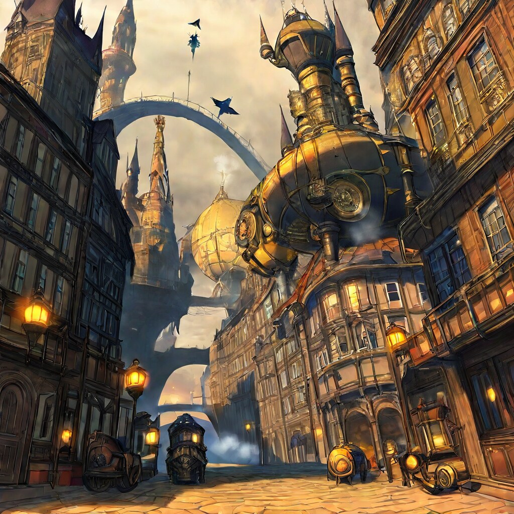 ちちぷい侵略飛行艇