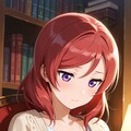 読書タイム 2枚目
