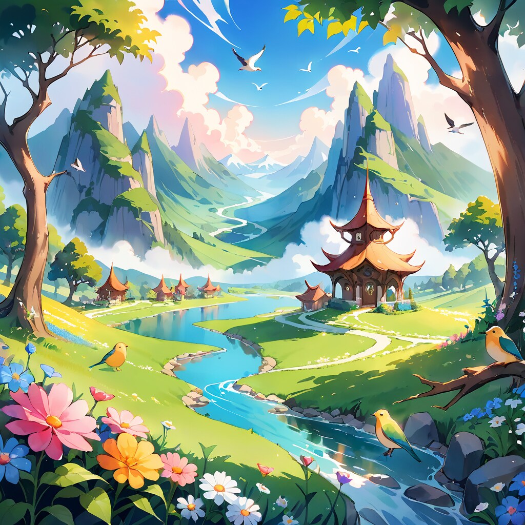 エルフの谷 | の人気AIイラスト・グラビア