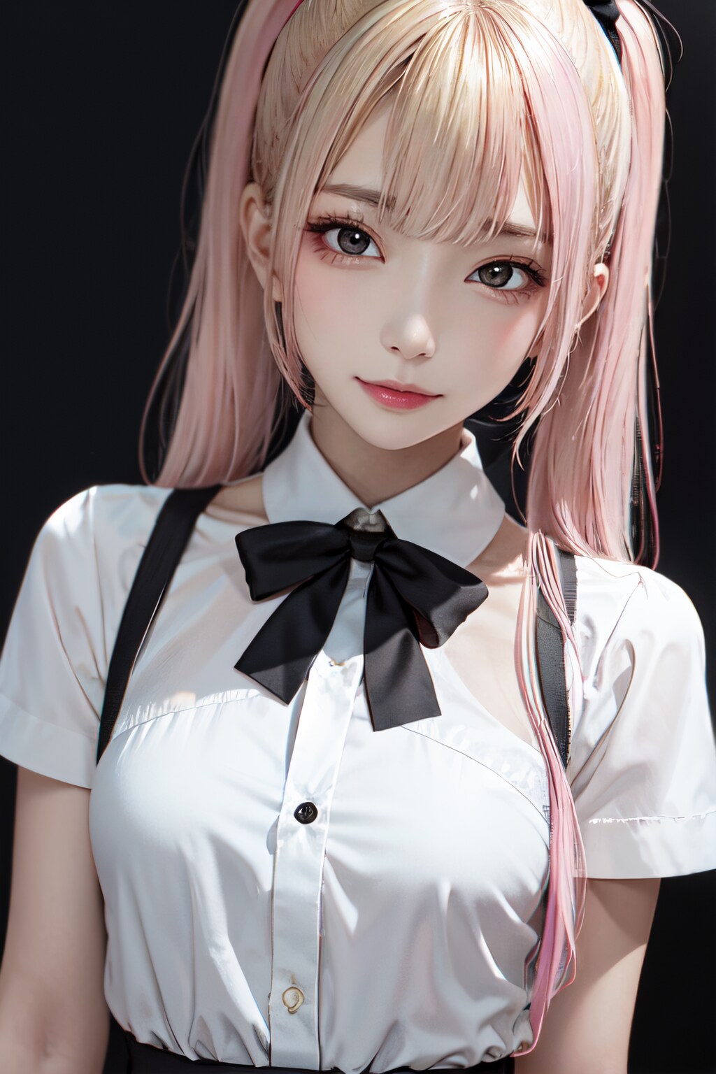 blonde&pink