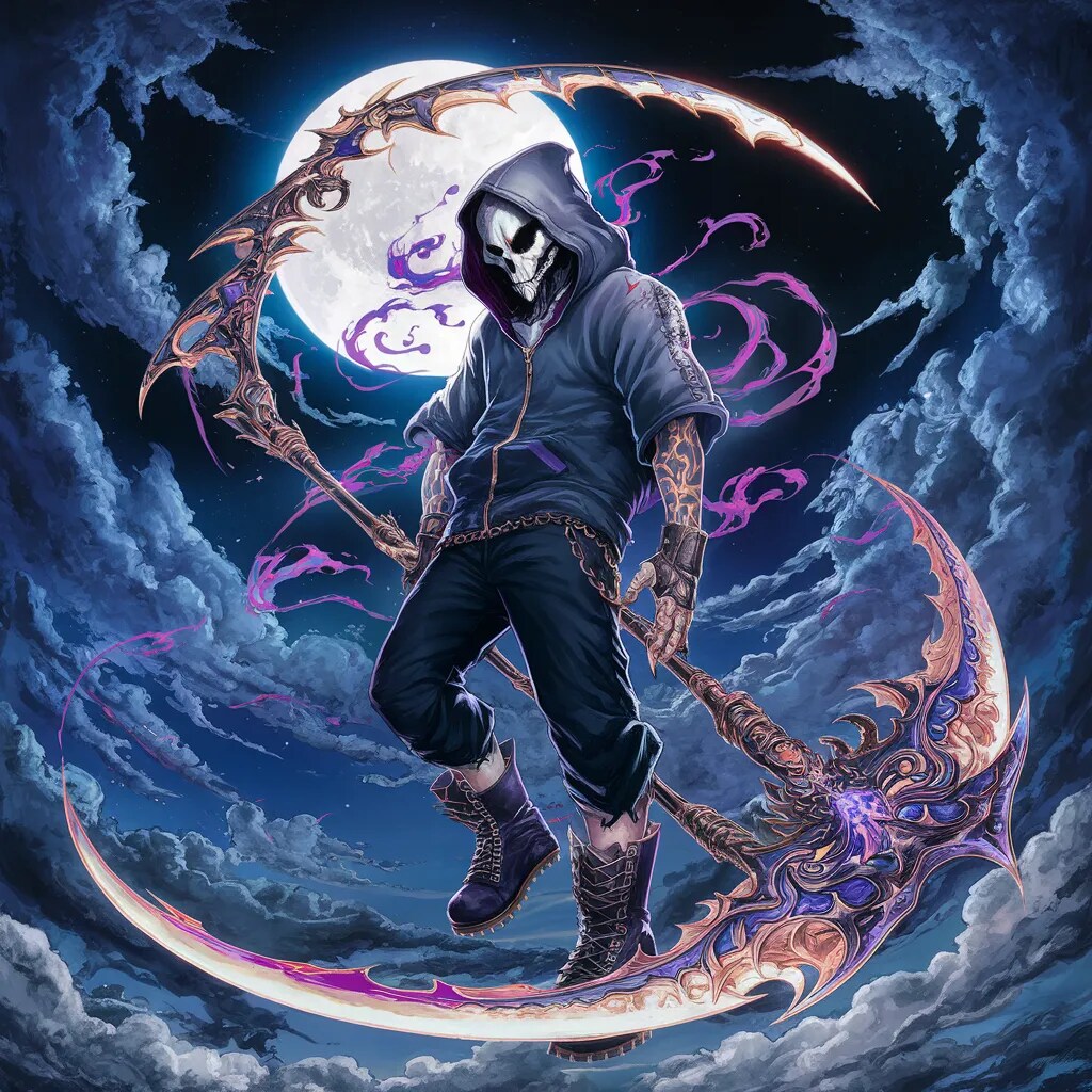 デスサイズ | の人気AIイラスト・グラビア