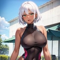 姉ちゃんのスク水 3枚目