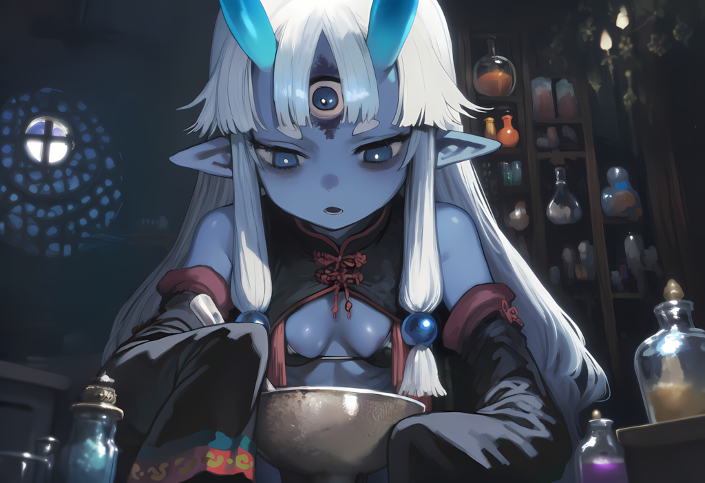幽冥の三つ目道士ちゃん?