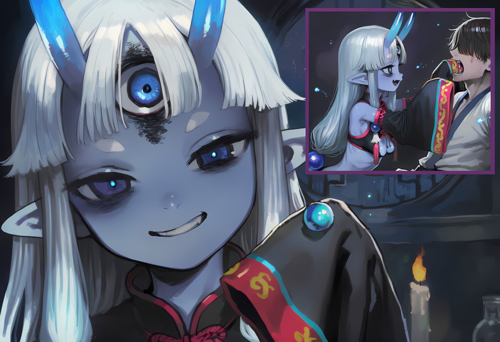 幽冥の三つ目道士ちゃん?