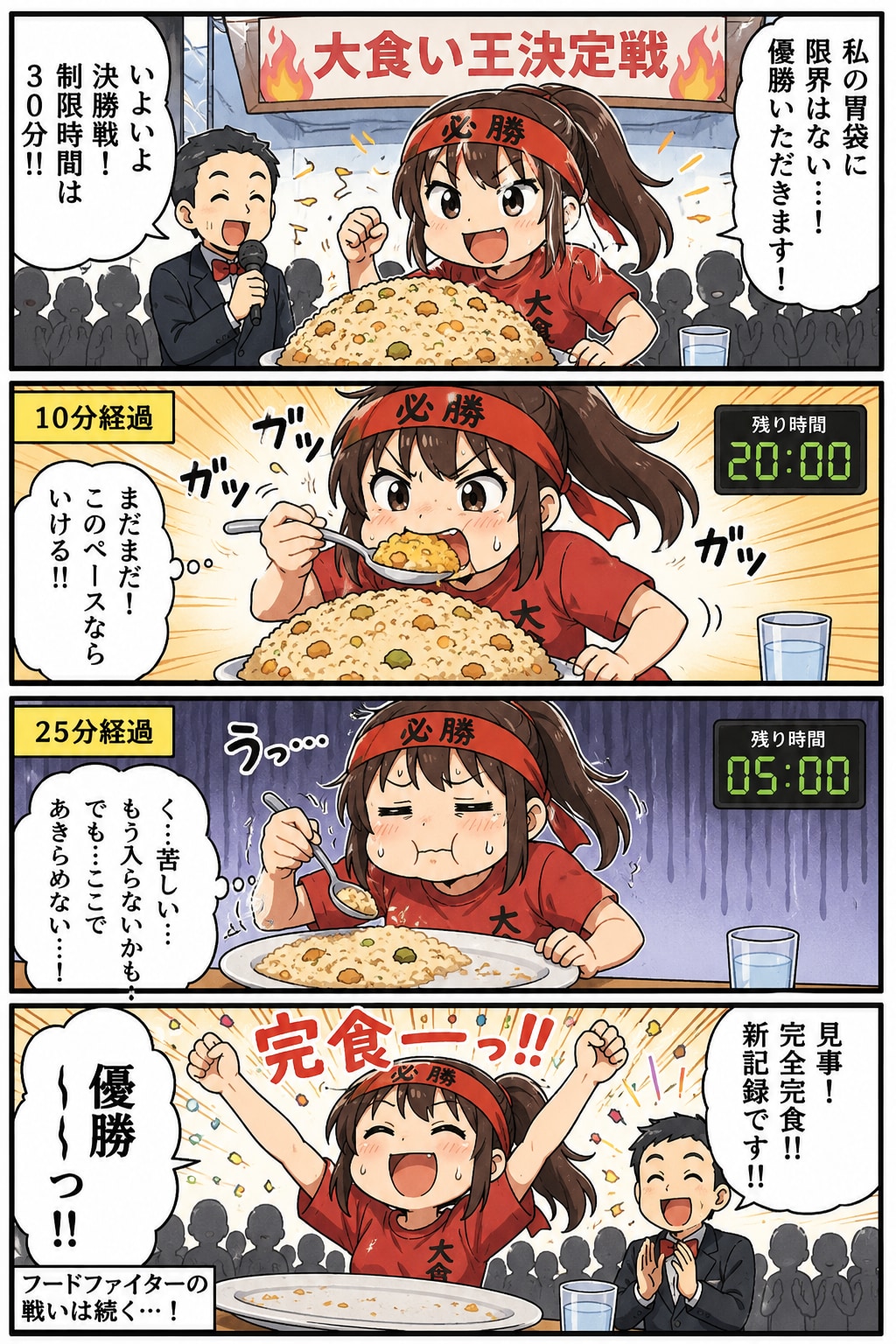 新大食い王
