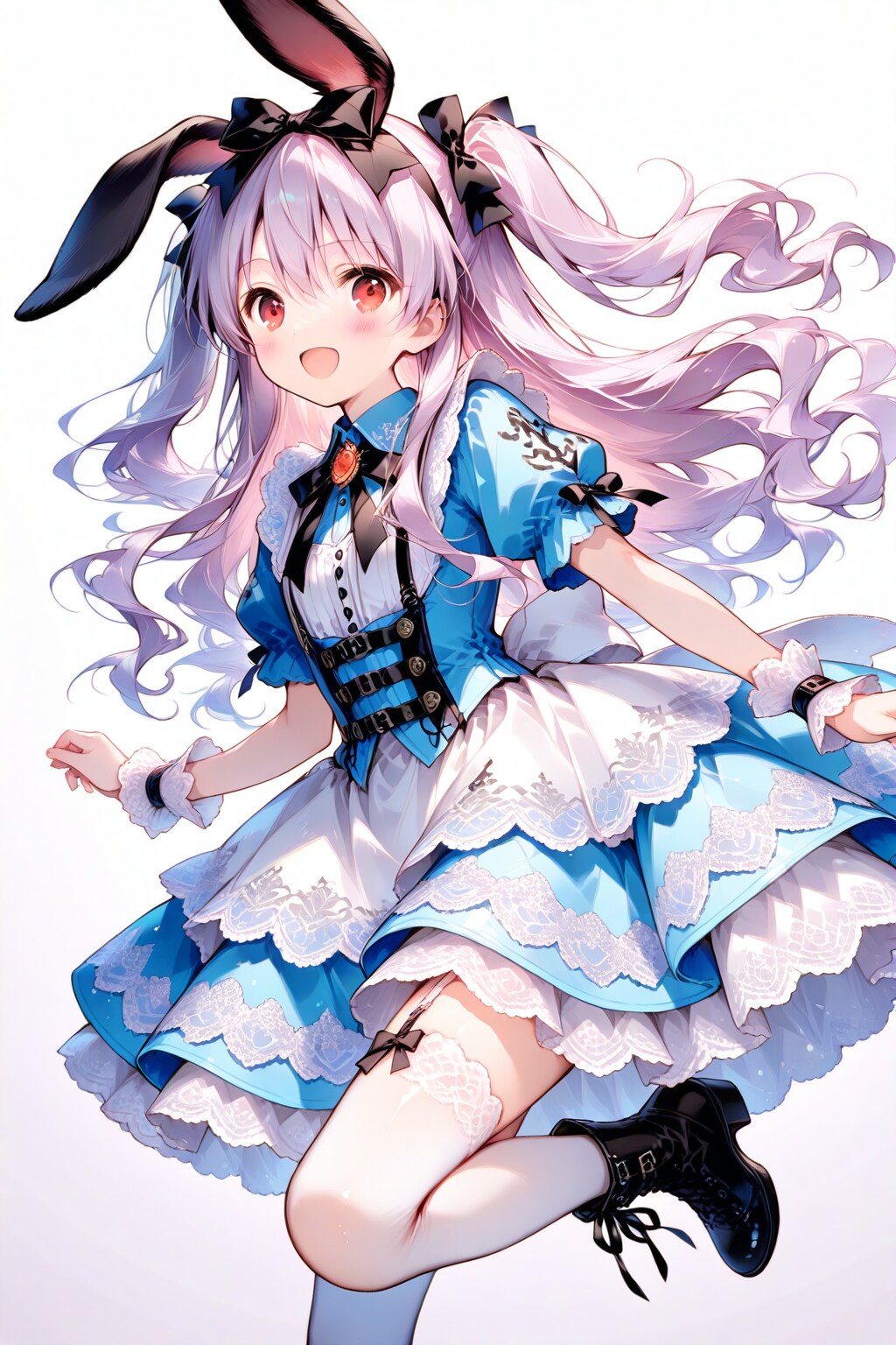 パープルちゃん | の人気AIイラスト・グラビア