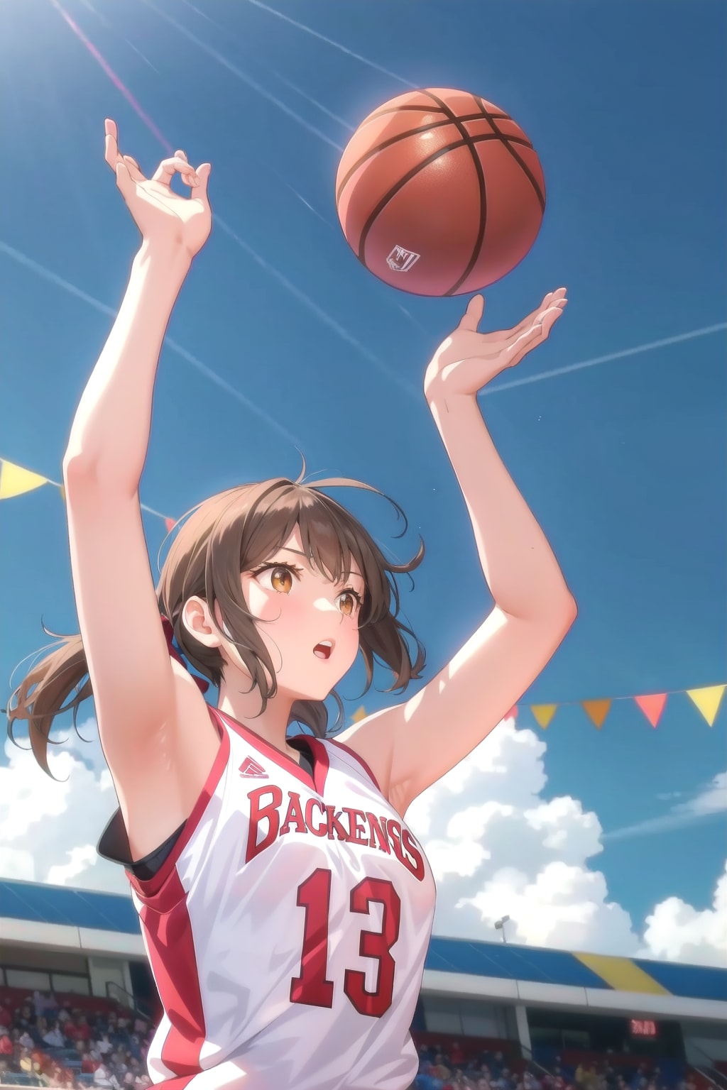 チョコバスケ