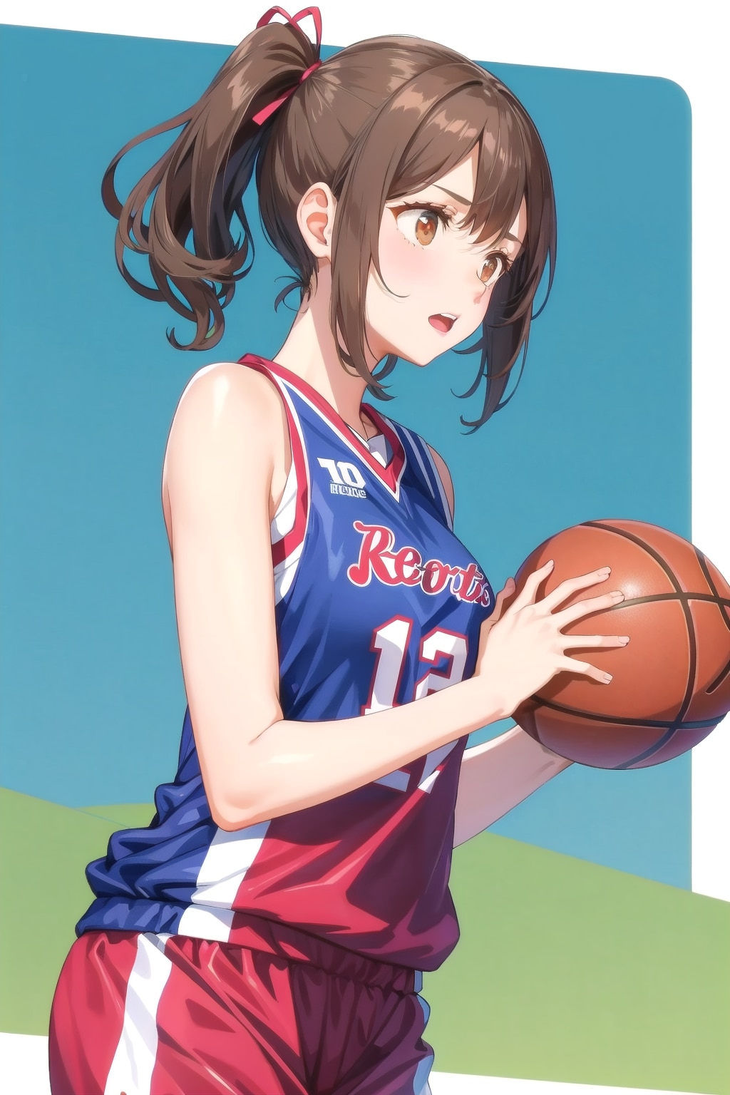 チョコバスケ