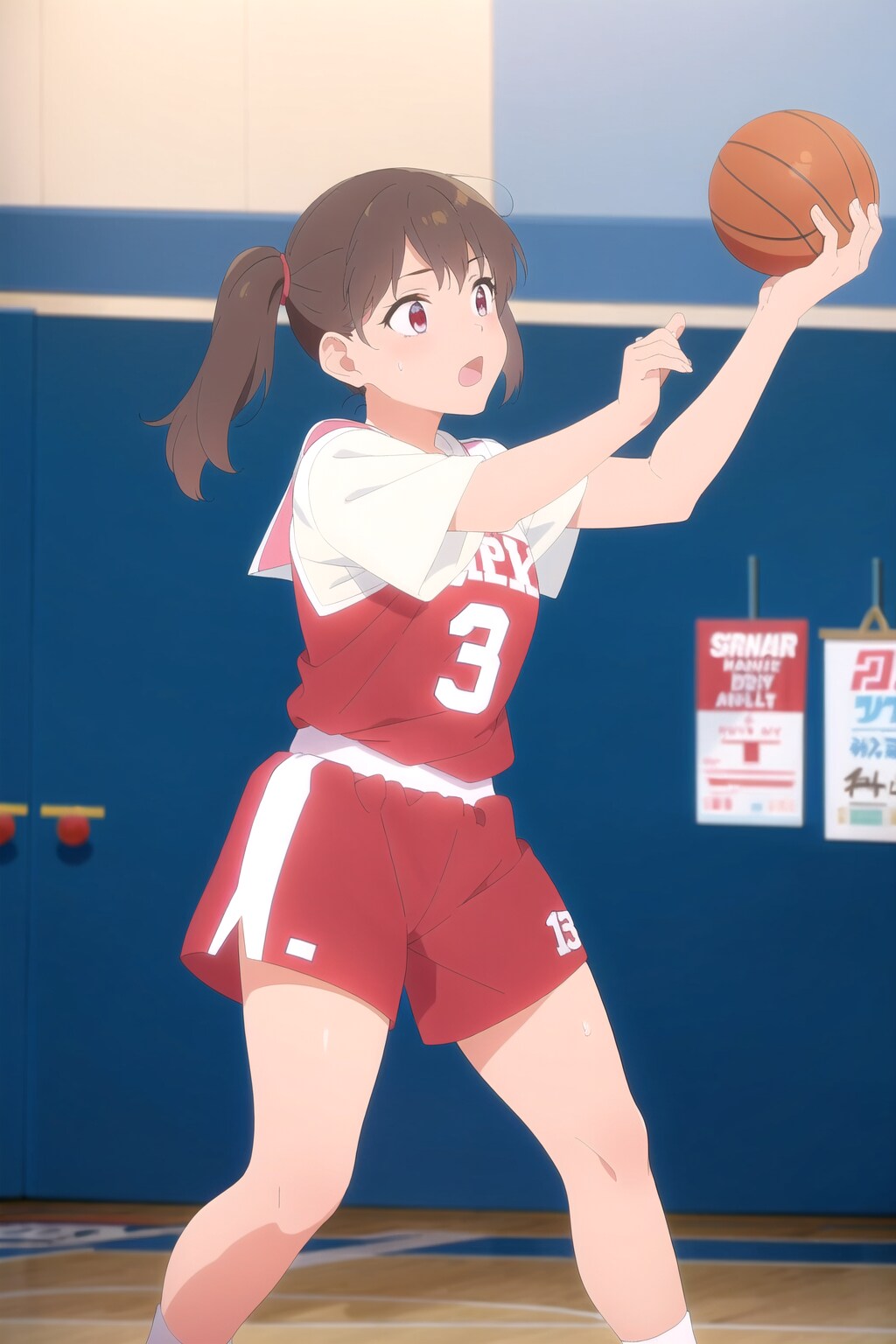 チョコバスケ