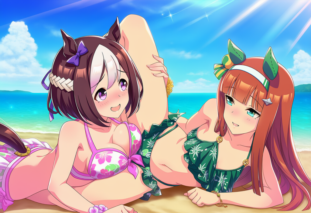 パートナーストレッチ（ウマ娘篇）