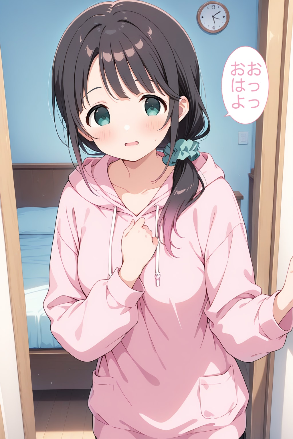 セリフを入れてみたけど