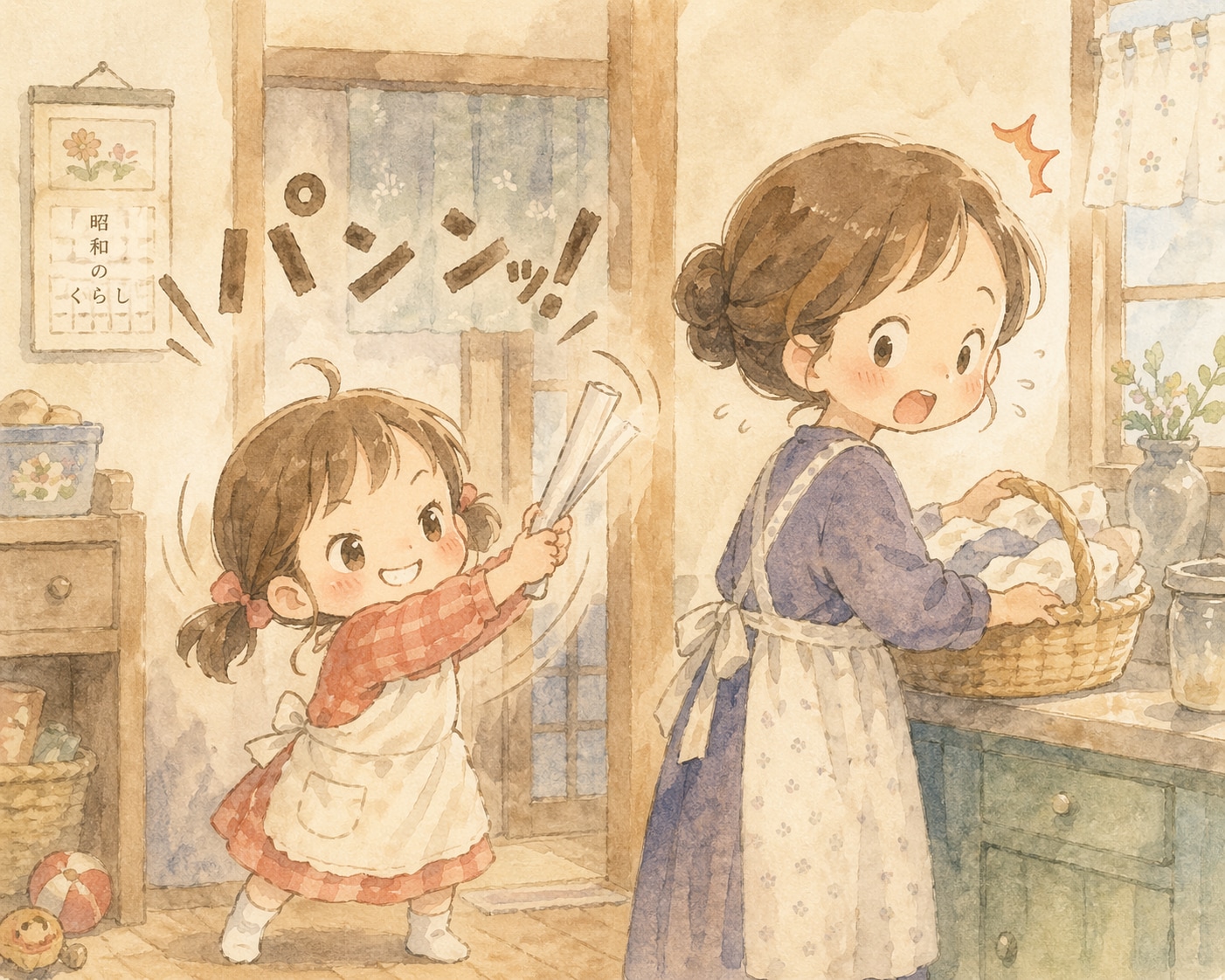 紙鉄砲 | の人気AIイラスト・グラビア