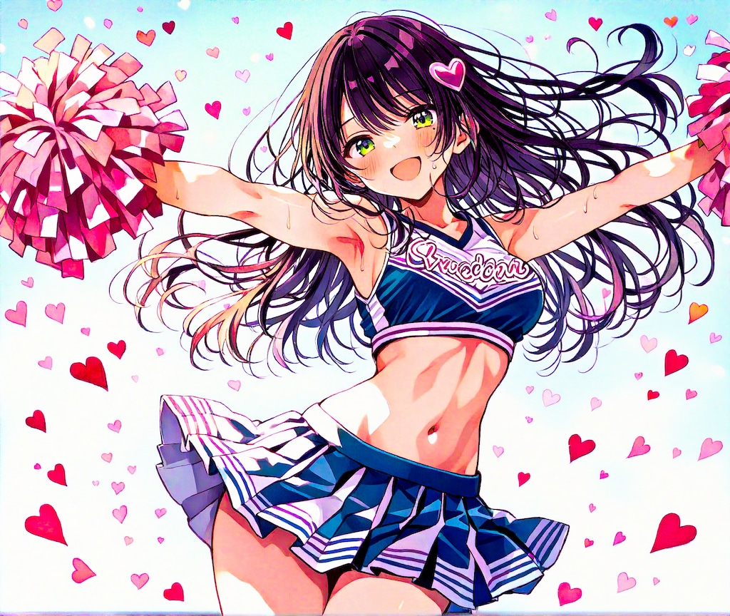 パワフルチアガール！