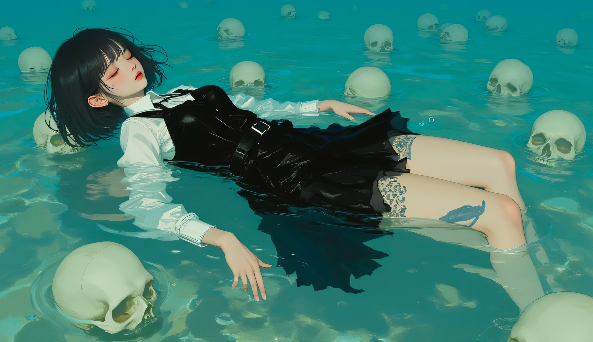 おろち | の人気AIイラスト・グラビア