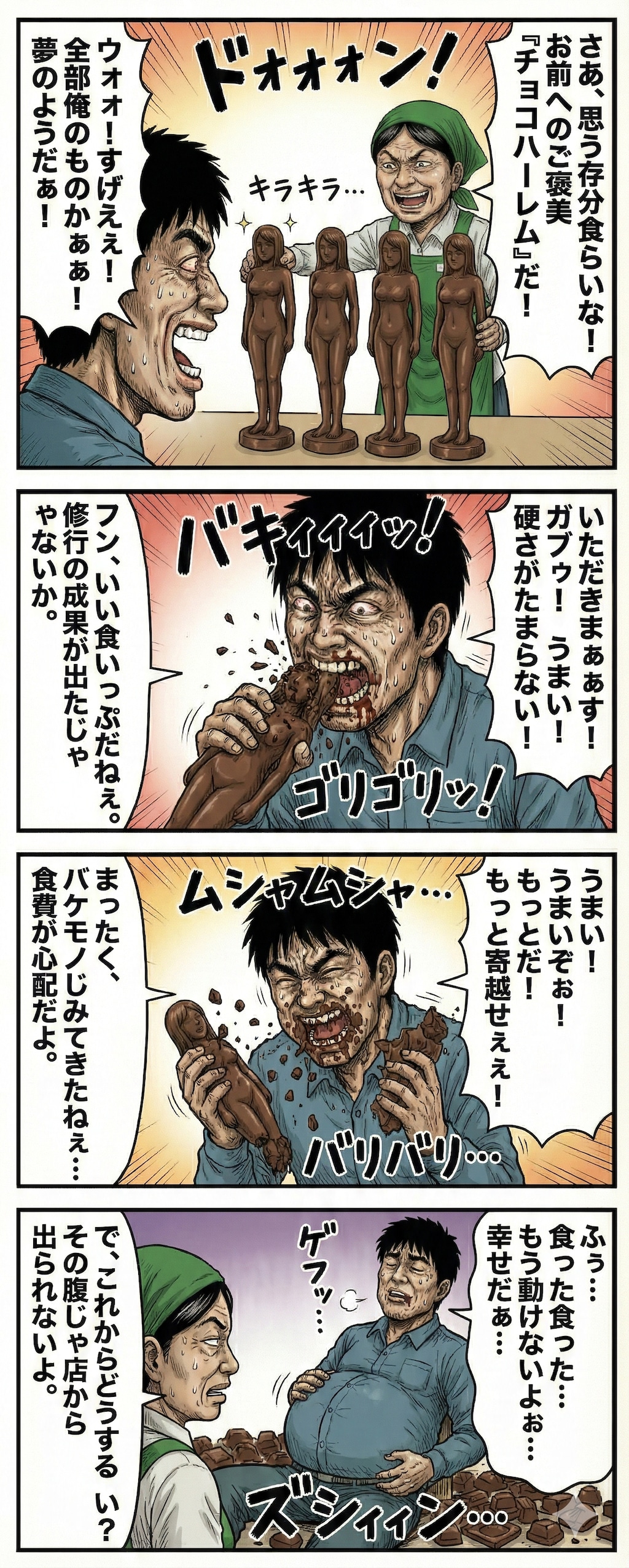 バレンタインの対処法