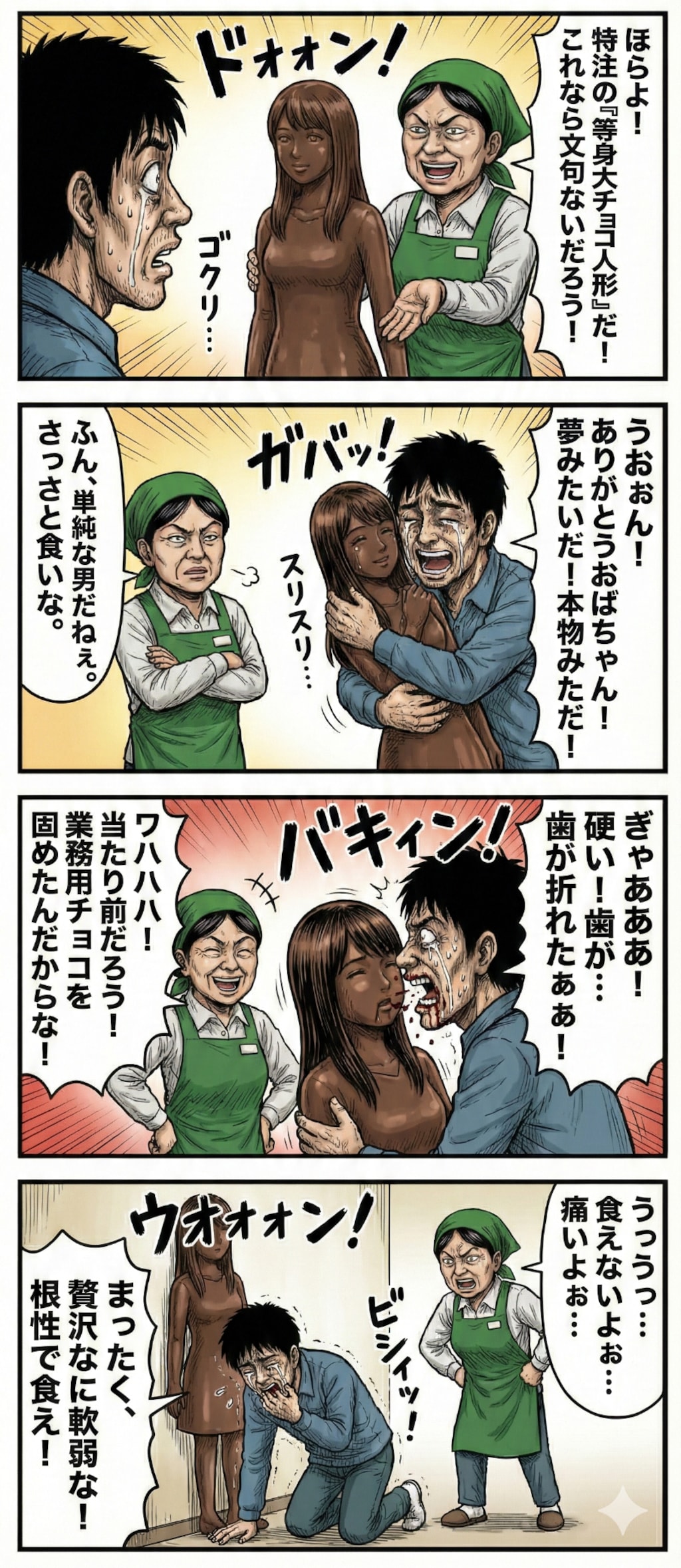 バレンタインの対処法