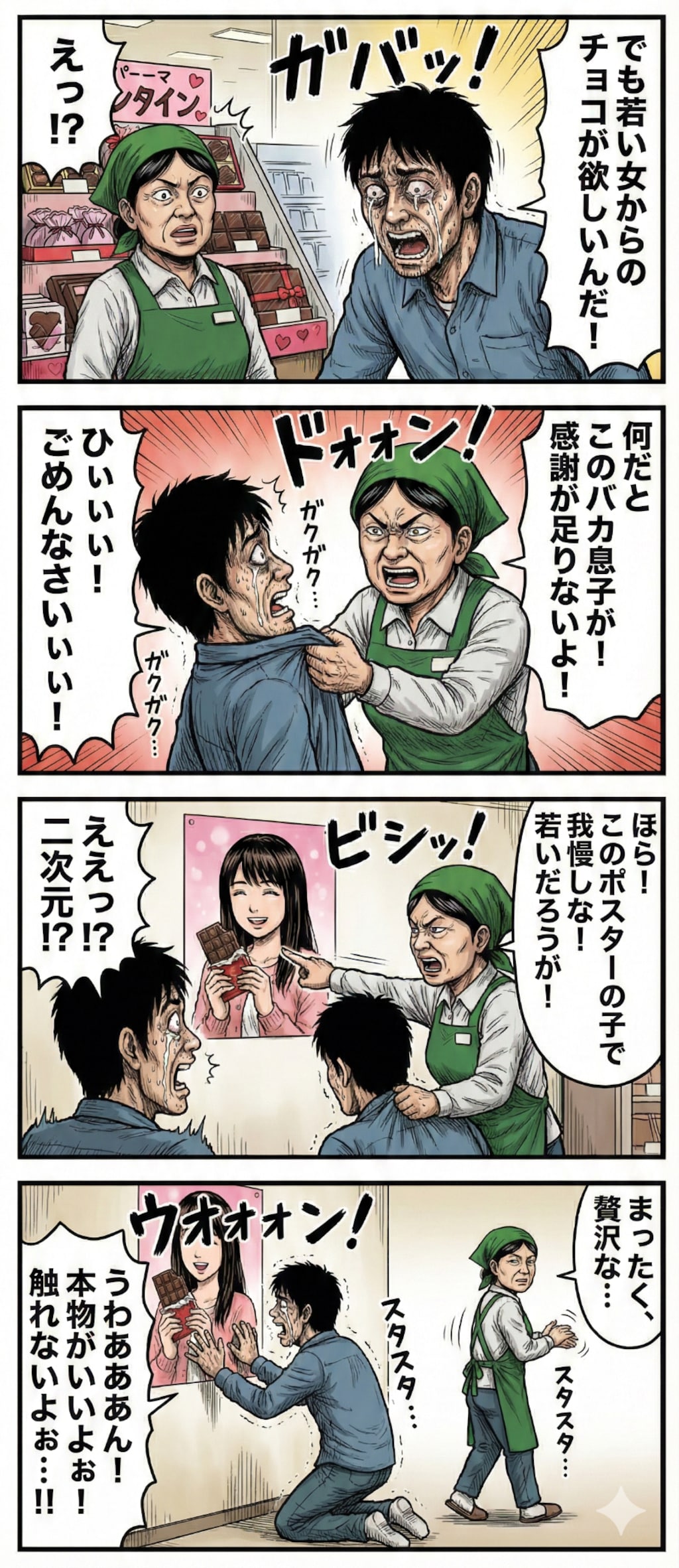 バレンタインの対処法