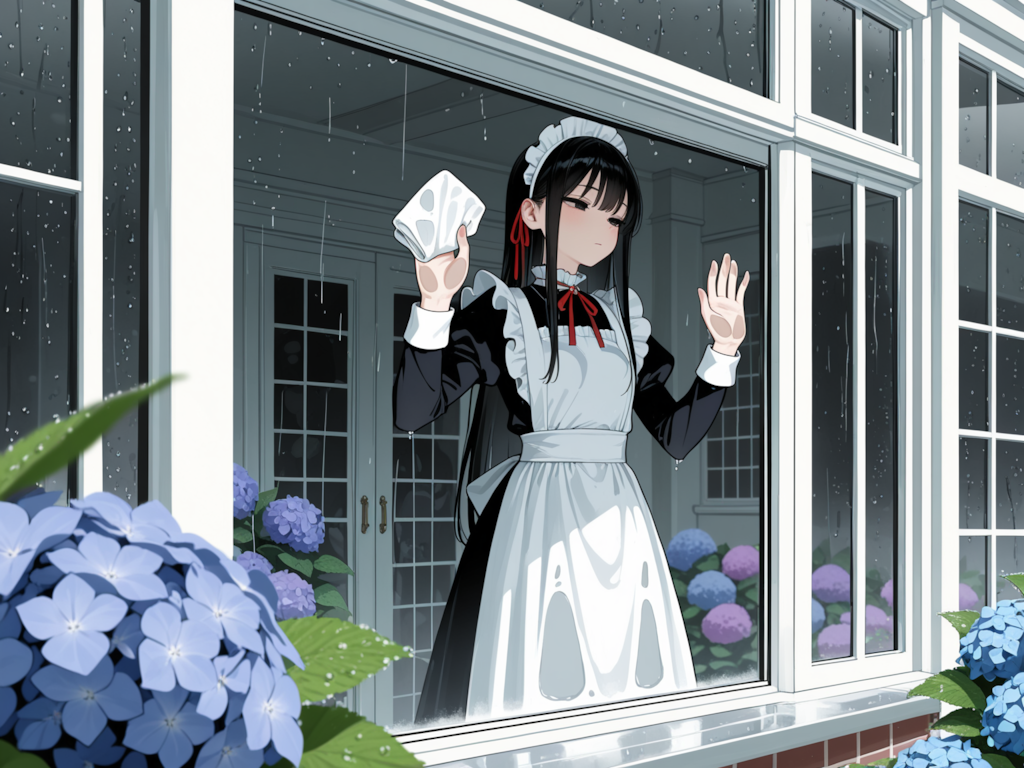 よく降りますね…
