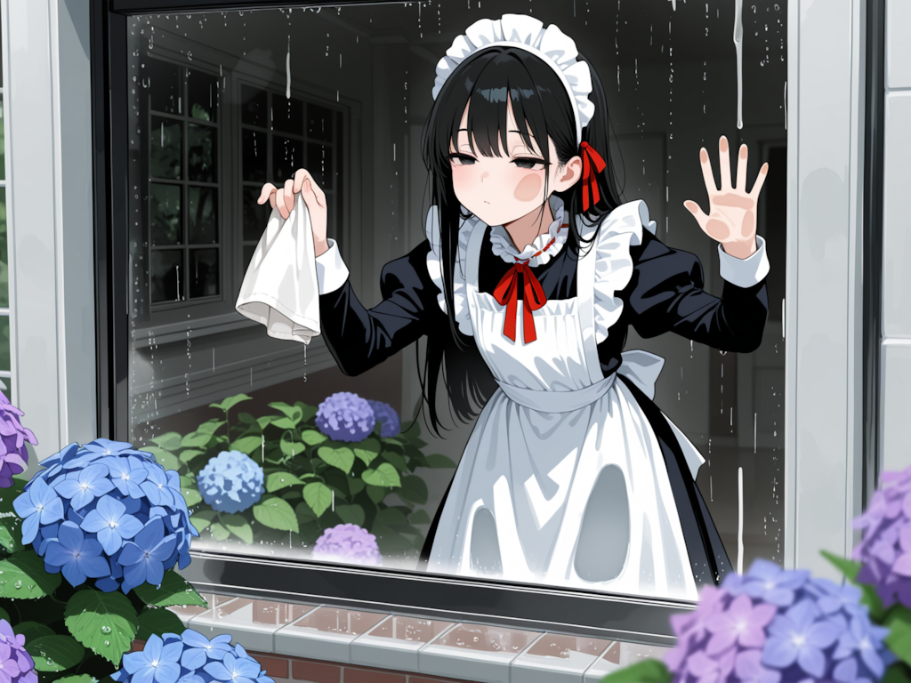よく降りますね…
